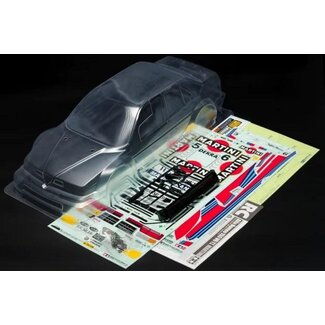 TAMIYA Tamiya 1/10 Alfa Romeo 155 V6 TI Martini  COMPLETE UNPAINTED BODY