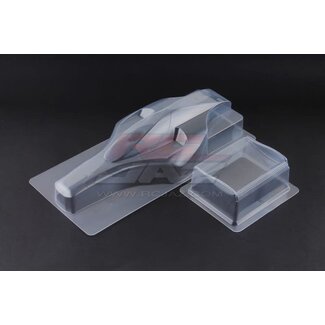 TAMIYA Tamiya 9805258 1/10 Avante 2011 Black Special Body and Wing