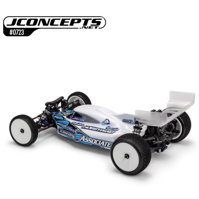 JCONCEPTS RC10B7.1D LIGHT WEIGHT STRIKER  BODY  WITH CARPET/ASTRO WING/DIRT WING
