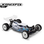 JCONCEPTS RC10B7.1D  STRIKER  BODY  WITH CARPET/ASTRO WING/DIRT WING