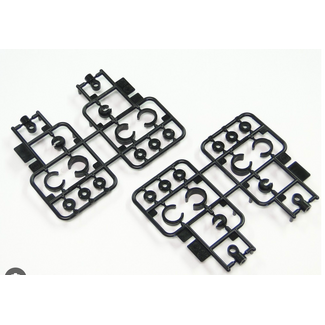 TAMIYA Tamiya 58072 Avante/58489 Avante 2011/Black, 9115028/19115028 Q Parts 1 TREE