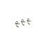ARGUS 3-Pc Type Clutch Spring (1.0mm)