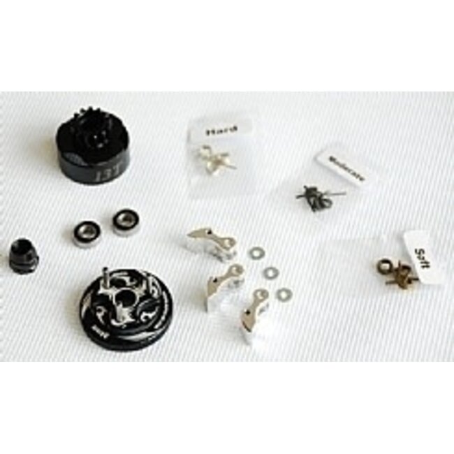 ARGUS CLUTCH KIT 3 SHOE 13T WITH 3 DIFFERENT SPRINGS