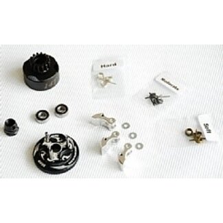 ARGUS ARGUS CLUTCH KIT 3 SHOE 14T WITH 3 DIFFERENT SPRINGS