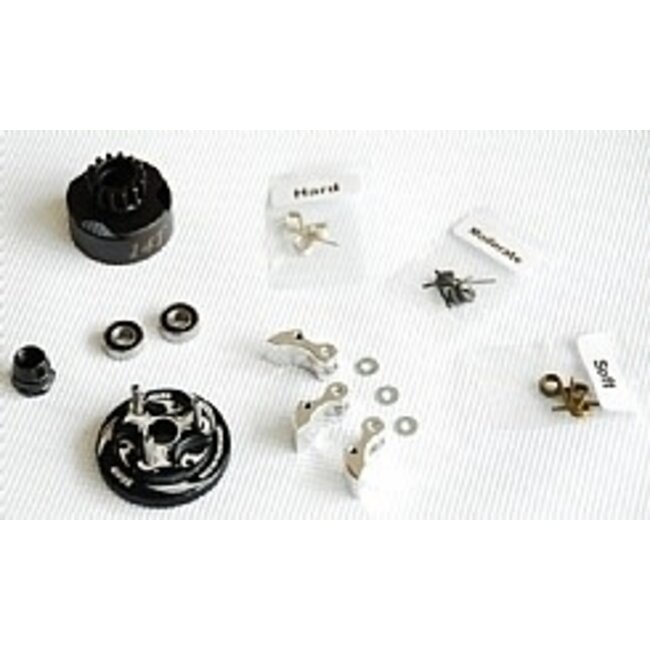 ARGUS CLUTCH KIT 3 SHOE 14T WITH 3 DIFFERENT SPRINGS