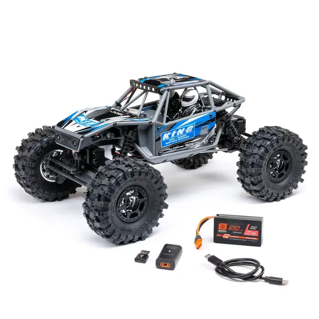 Axial UTB18 Capra 1/18 4WS Rock Crawler, RTR