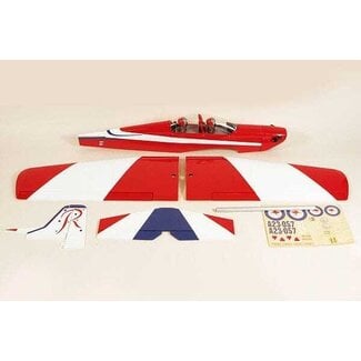 SEAGULL MODELS SEAGULL PC9 / PC-9 ROULETTES ( NEW VERSION ) ARF .40-.72 PLANE WING SPAN 1540mm