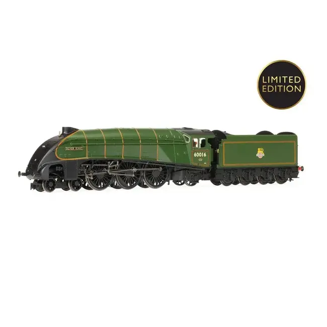 HORNBY DUBLO BR, A4 CLASS, 4-6-2, 60016 'SILVER KING' - ERA 4