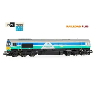 HORNBY HORNBY RAILROAD PLUS WITH SOUND AGGREGATES CLASS 66 SENCE 66711