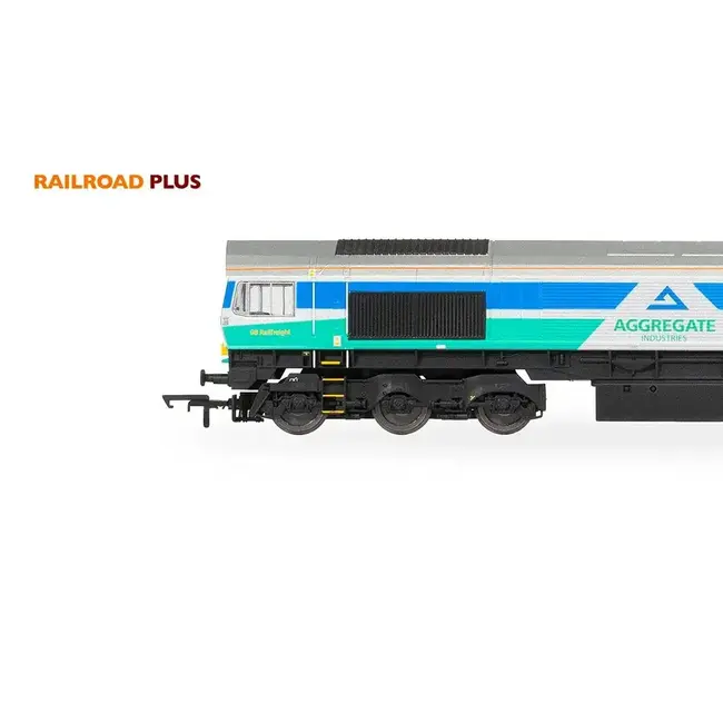 HORNBY RAILROAD PLUS AGGREGATES CLASS 66 SENCE 66711