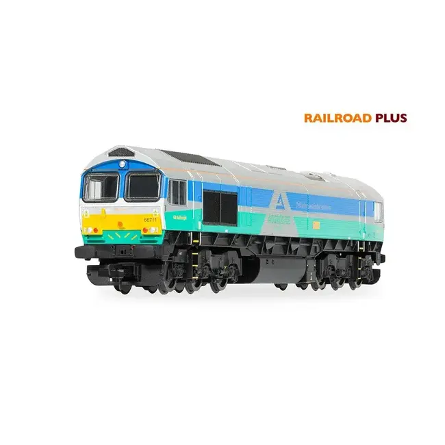 HORNBY RAILROAD PLUS AGGREGATES CLASS 66 SENCE 66711