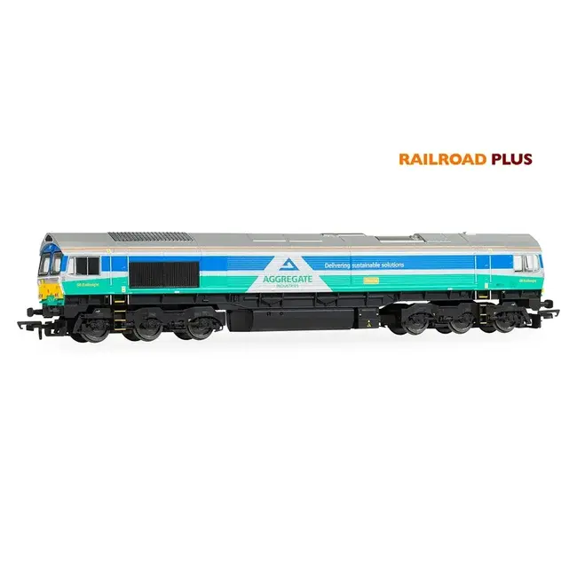 HORNBY RAILROAD PLUS AGGREGATES CLASS 66 SENCE 66711