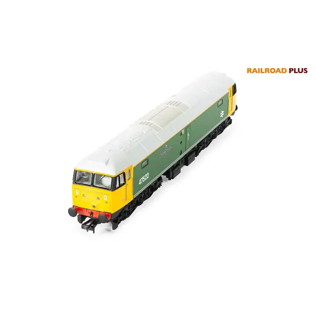 HORNBY RAILROAD PLUS BR, CLASS 47, 47522 'DONCASTER ENTERPRISE' - ERA 8