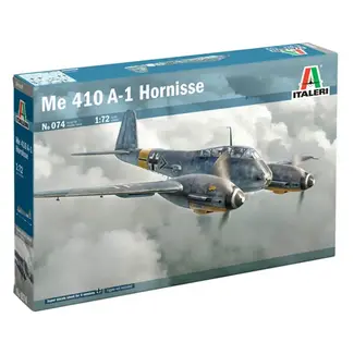 ITALERI ITALERI 1/72 MESSERSCHMITT ME 410-A1
