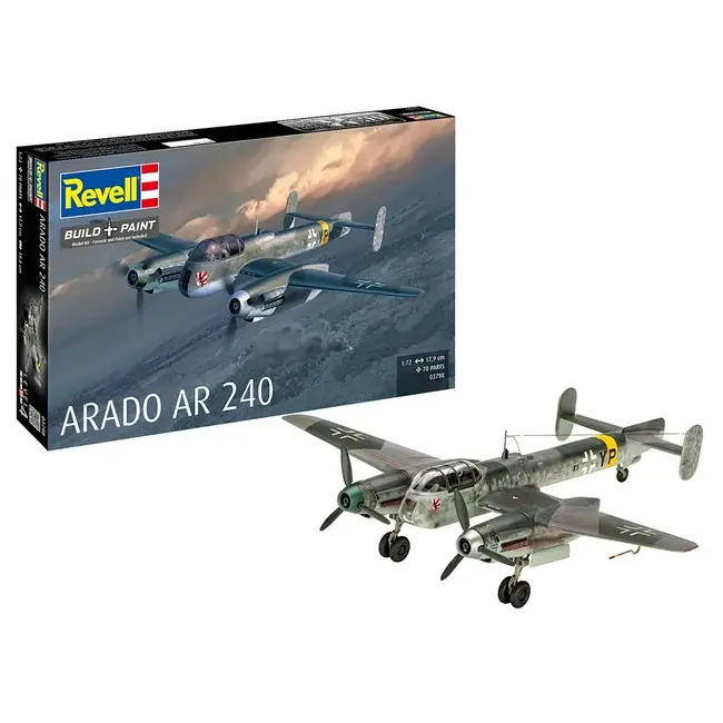 REVELL 1/72 ARADO AR 240
