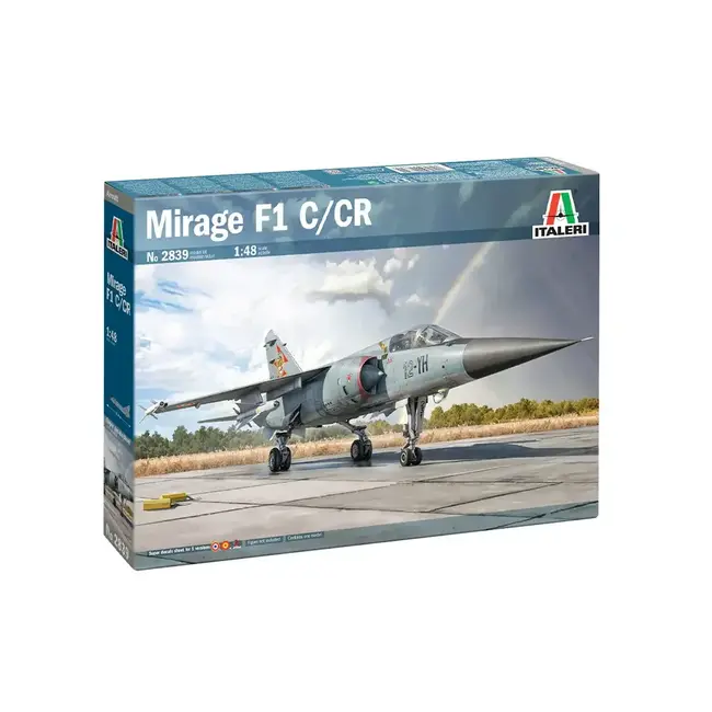 ITALERI 1/48 MIRAGE F1