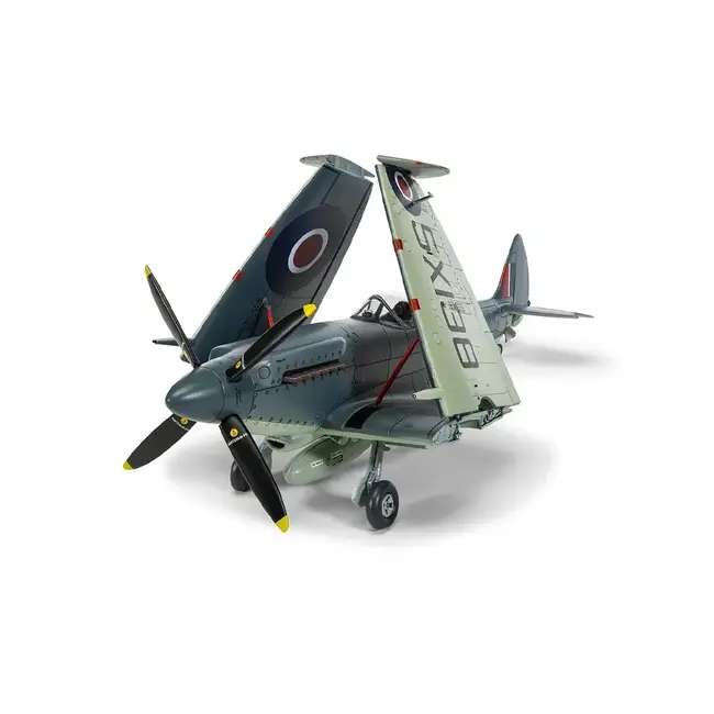 AIRFIX 1/48 SUPERMARINE SEAFIRE F.XVII