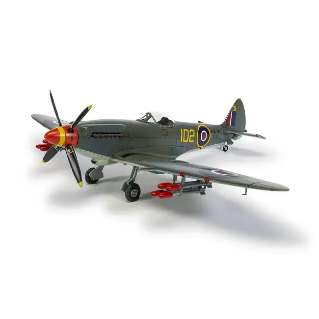 AIRFIX 1/48 SUPERMARINE SEAFIRE F.XVII