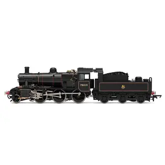 HORNBY HORNBY BR STANDARD 2MT - EARLY BR - LINED 78019 NE 12D