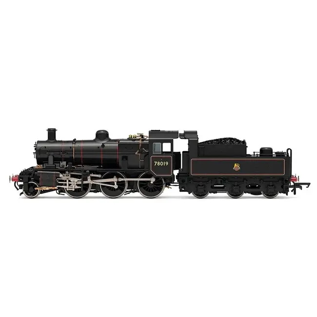HORNBY BR STANDARD 2MT - EARLY BR - LINED 78019 NE 12D