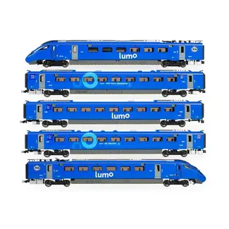 HORNBY HORNBY LUMO CLASS 803 803003 FIVE CAR TRAIN PACK - ERA 11