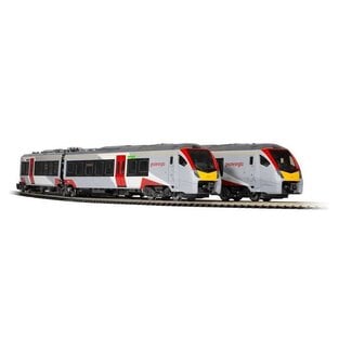 HORNBY HORNBY GREATER ANGLIA CLASS 755/4 'FLIRT' 4 CAR TRAIN PACK - ERA 11