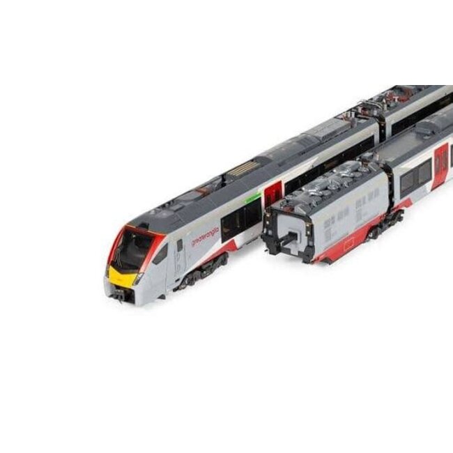 HORNBY GREATER ANGLIA CLASS 755/4 'FLIRT' 4 CAR TRAIN PACK - ERA 11