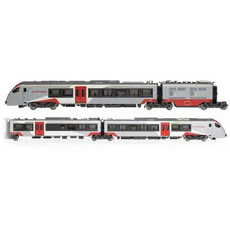 HORNBY HORNBY GREATER ANGLIA CLASS 755/3 'FLIRT' 3 CAR TRAIN PACK - ERA 11