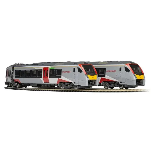 HORNBY GREATER ANGLIA CLASS 755/3 'FLIRT' 3 CAR TRAIN PACK - ERA 11