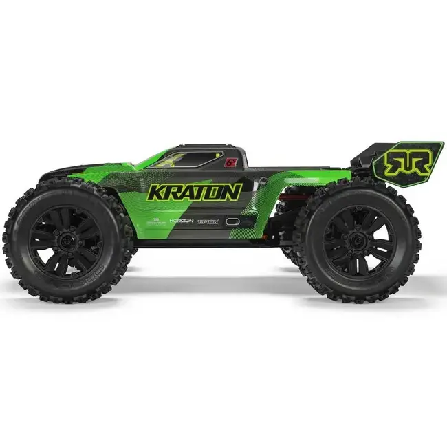 Arrma Kraton 6S BLX 4X4 1/8 Speed Monster Truck, RTR, Green/Black