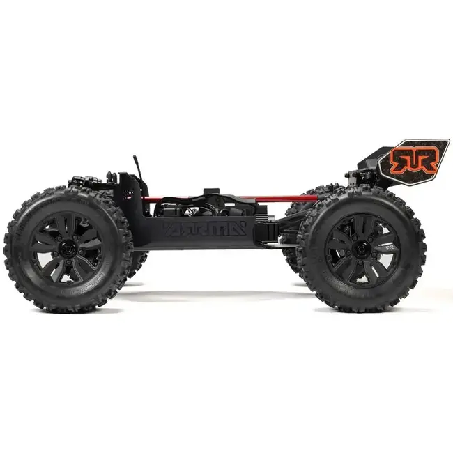 Arrma Kraton 6S BLX 4X4 1/8 Speed Monster Truck, RTR, Green/Black