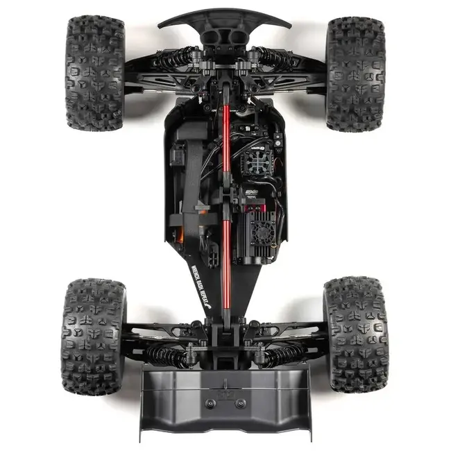 Arrma Kraton 6S BLX 4X4 1/8 Speed Monster Truck, RTR, Green/Black