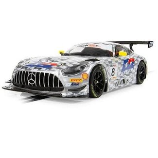 SCALEXTRIC SCALEXTRIC 1/32 MERCEDES AMG GT3 - RAM RACING D2 SLOT CAR