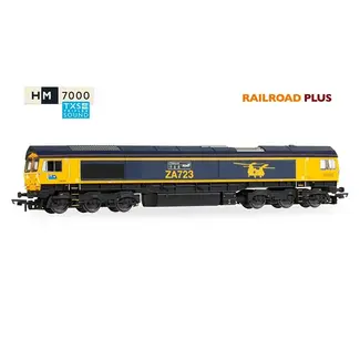 HORNBY HORNBY RAILROAD PLUS WITH SOUND GBRF CLASS 66 CHINOOK 66723