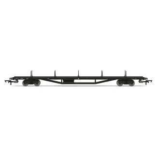 HORNBY HORNBY BR YMO 'SALMON' BOGIE BOLSTER WAGON - ERA 7