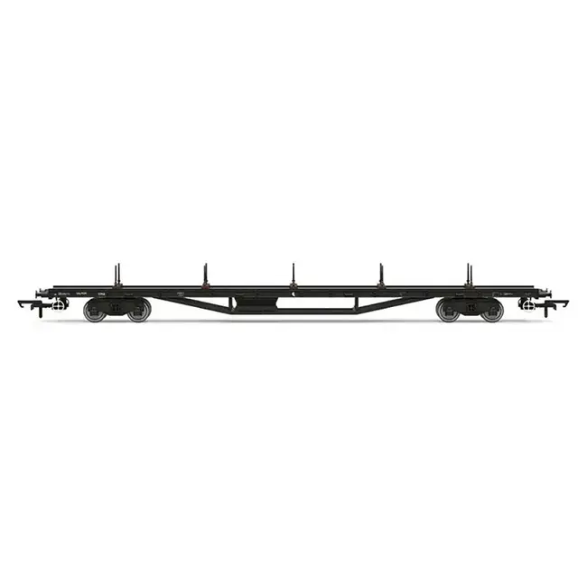 HORNBY BR YMO 'SALMON' BOGIE BOLSTER WAGON - ERA 7
