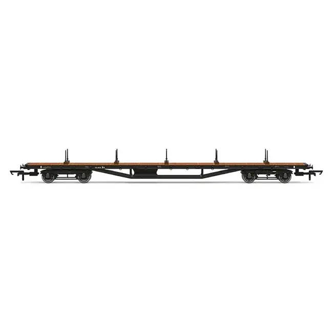 HORNBY BR YMO 'SALMON' BOGIE WAGON - ERA 6