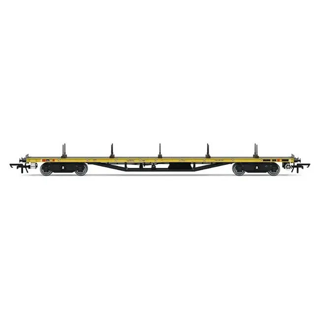 HORNBY BR YMA 'SALMON' BOGIE WAGON - ERA 8