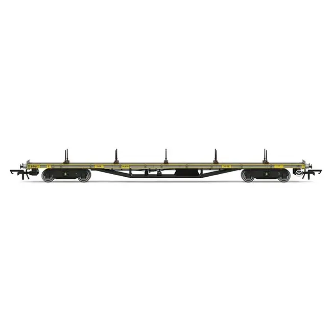 HORNBY BR YMO 'SALMON' BOGIE WAGON - ERA 7