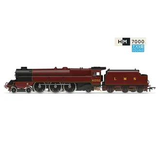 HORNBY HORNBY LMS PRINCESS ROYAL CLASS TURBOMOTIVE 6202 C1937 - SOUND FITTED