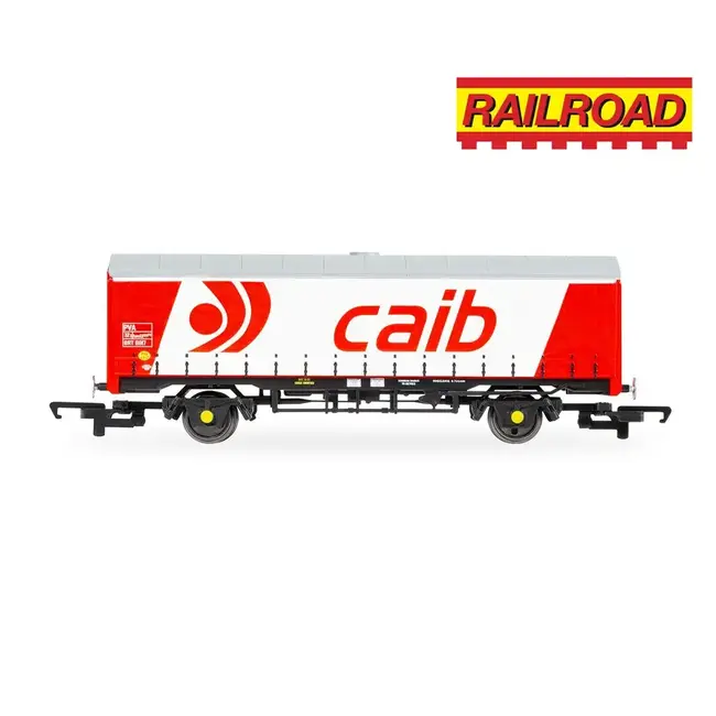 HORNBY RAILROAD CAIB PVA VAN - ERA 8