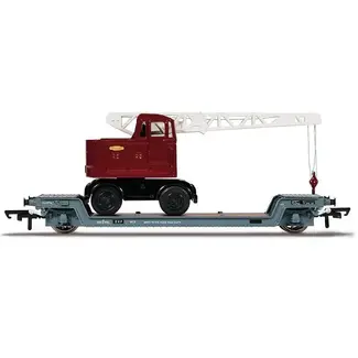 HORNBY HORNBY GWR, LORIOT Y MACHINERY TRUCK WITH LOAD NO. 2 - ERA 3