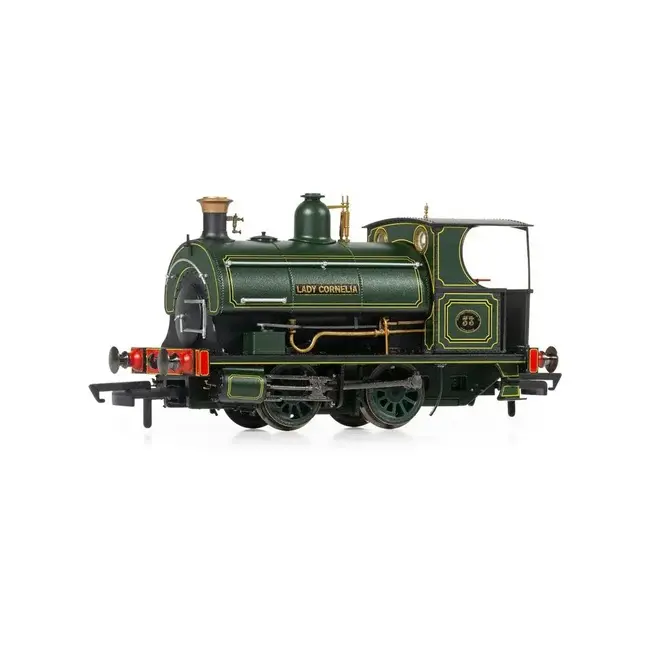HORNBY DOWLAIS IRONWORKS, PECKETT W4 CLASS, 0-4-0ST, 33 'LADY CORNELIA' - ERA 2