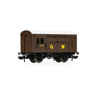 HORNBY HORNBY GWR HORSE BOX 604