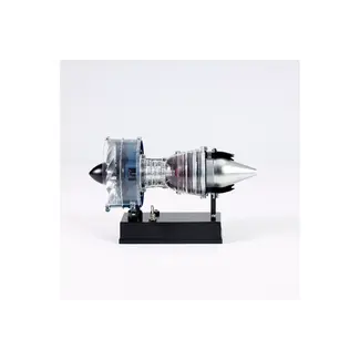 TECHING Teching 1/20 DM122 Mini Turbofan Engine Scaled Metal Model Kit