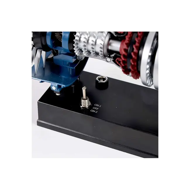 Teching 1/20 DM122 Mini Turbofan Engine Scaled Metal Model Kit