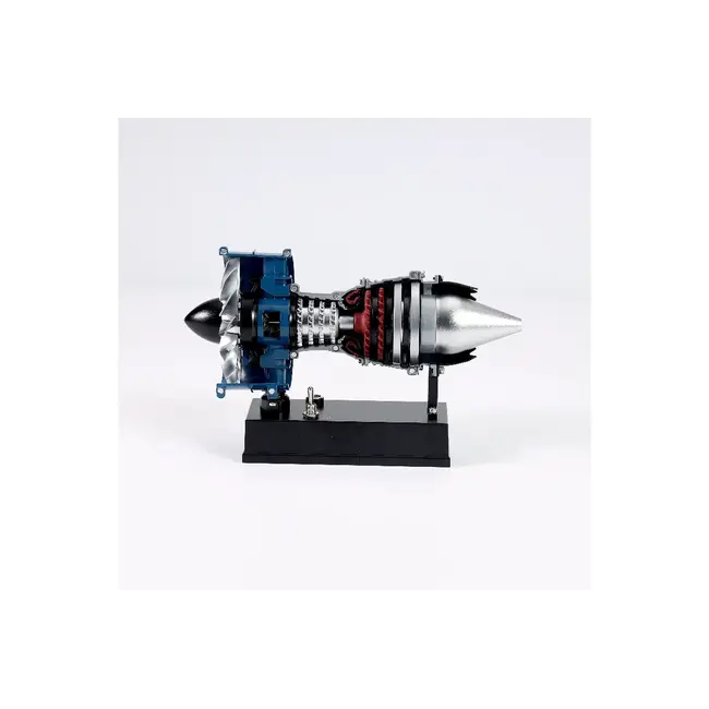 Teching 1/20 DM122 Mini Turbofan Engine Scaled Metal Model Kit