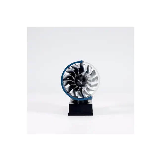 Teching 1/20 DM122 Mini Turbofan Engine Scaled Metal Model Kit