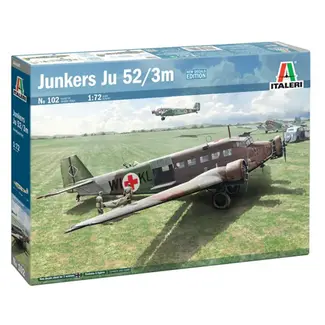 ITALERI ITALERI 1/72 JUNKERS JU-52/3M