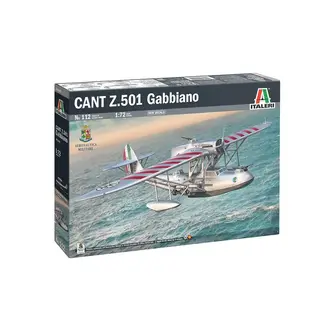 ITALERI ITALERI 1/72 CANT Z.501 GABBIANO